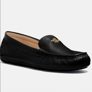 COACH slip on loafers
